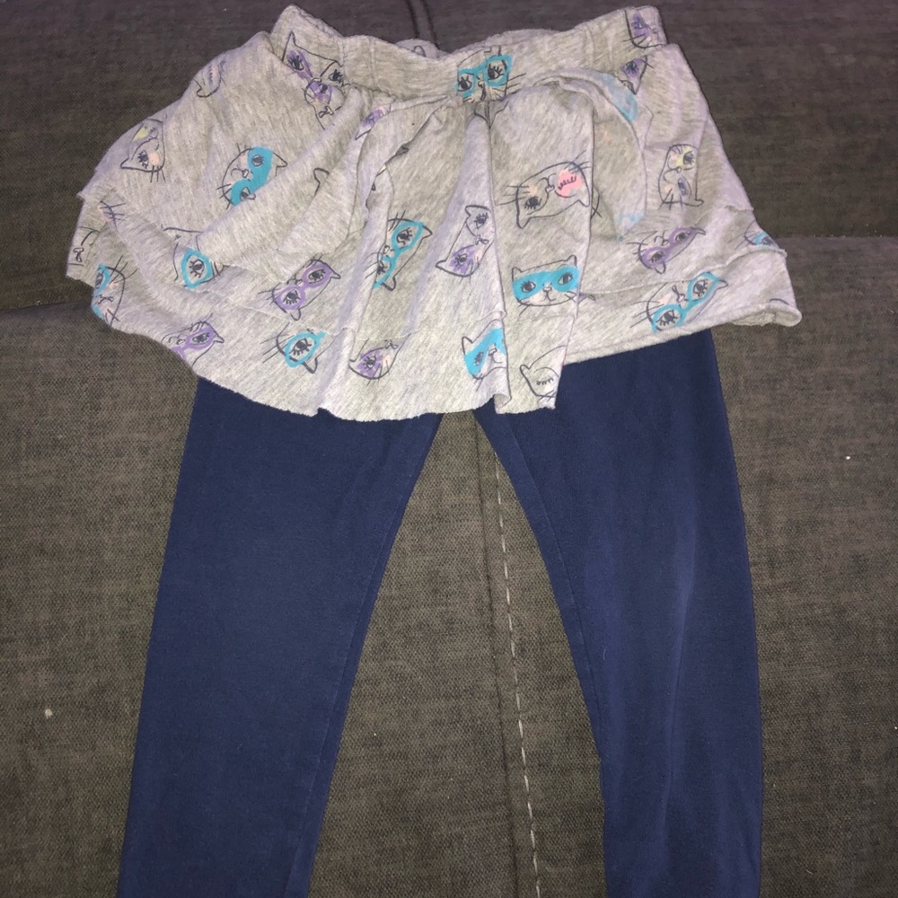 2t skirted pants